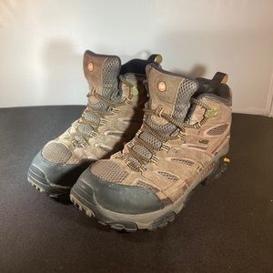 merrell hiking shoes mens vibram high tops size 7